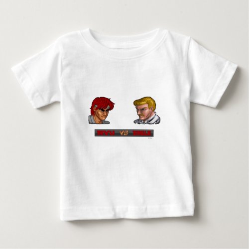 Ryu Vs Eagle Baby T_Shirt