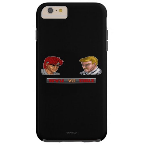 Ryu Vs Eagle Tough iPhone 6 Plus Case