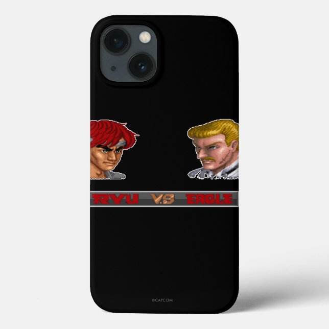 Ryu Vs Eagle Case-Mate iPhone Case (Back)