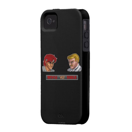 Ryu Vs Eagle Case-Mate iPhone Case (Back Left)