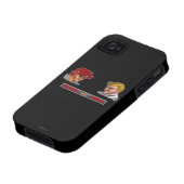 Ryu Vs Eagle Case-Mate iPhone Case (Bottom)