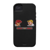 Ryu Vs Eagle Case-Mate iPhone Case (Back)