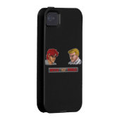 Ryu Vs Eagle Case-Mate iPhone Case (Back/Right)