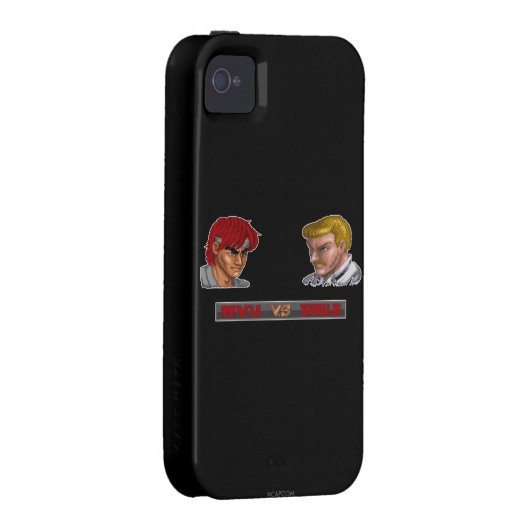 Ryu Vs Eagle Case-Mate iPhone Case (Back/Right)