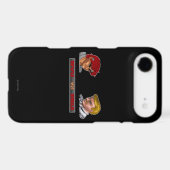 Ryu Vs Eagle Case-Mate iPhone Case (Back (Horizontal))