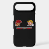 Ryu Vs Eagle Case-Mate iPhone Case (Back)