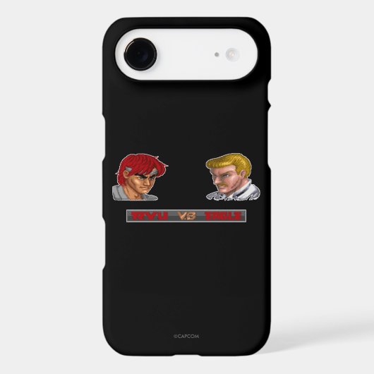 Ryu Vs Eagle Case-Mate iPhone Case (Back)