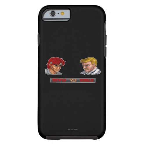 Ryu Vs Eagle Tough iPhone 6 Case