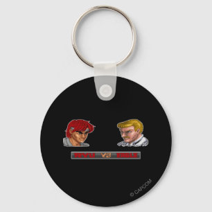 Ryu Vs Eagle Keychain
