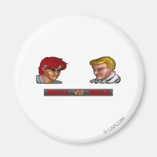 Ryu Vs Eagle Magnet