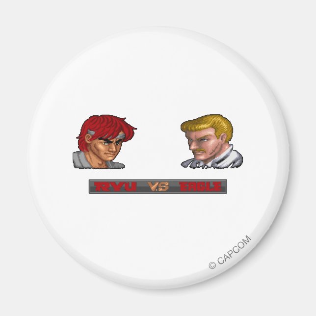 Ryu Vs Eagle Magnet (Front)