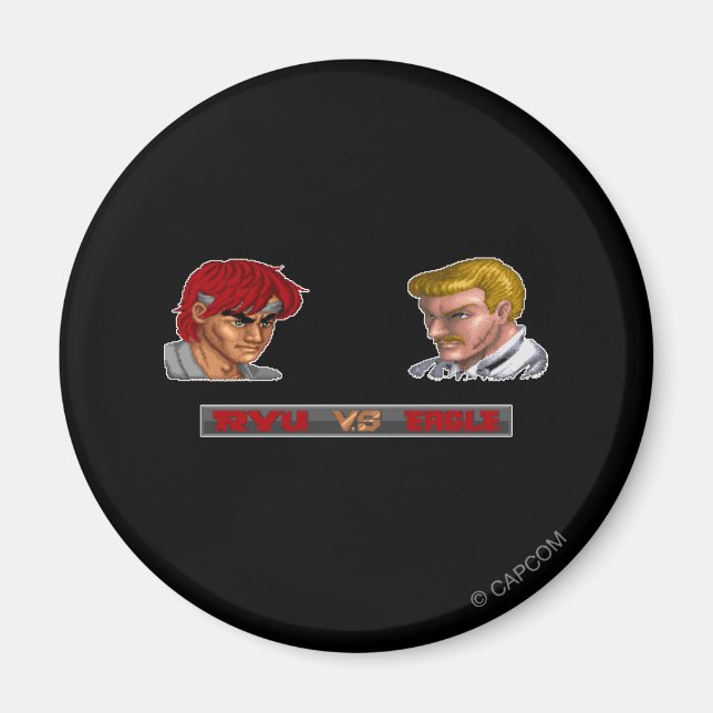 Ryu Vs Eagle Magnet (Front)
