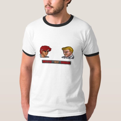 Ryu Vs Eagle T_Shirt