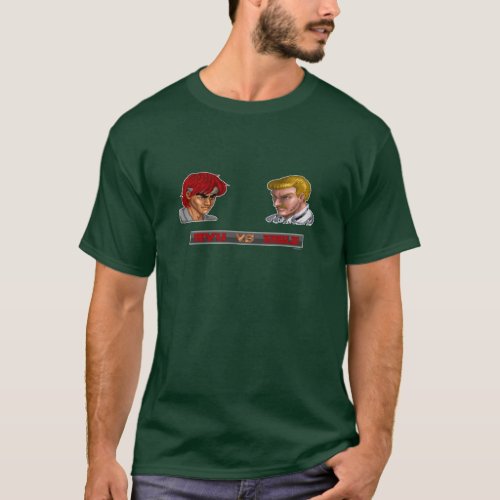 Ryu Vs Eagle T_Shirt