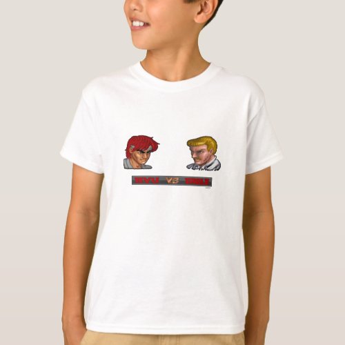 Ryu Vs Eagle T_Shirt