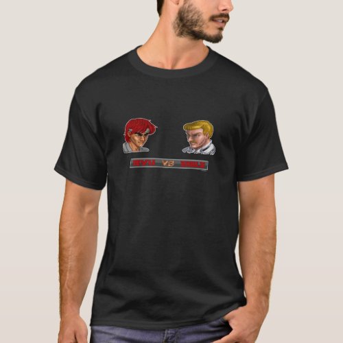 Ryu Vs Eagle T_Shirt