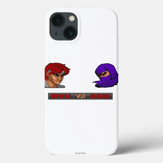 Ryu Vs Geki 2 Case-Mate iPhone Case (Back)