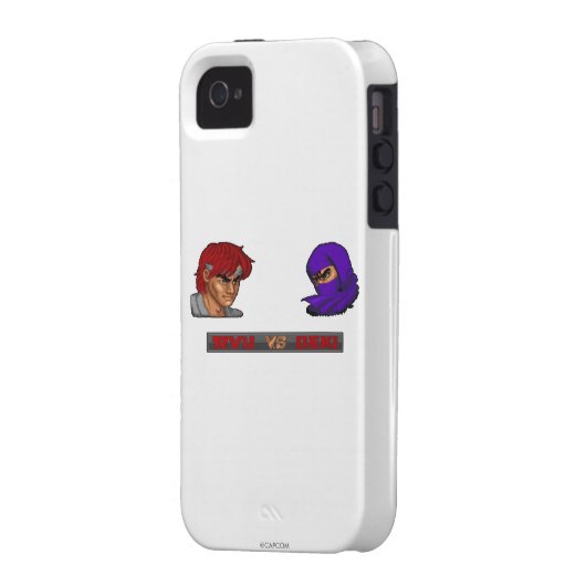 Ryu Vs Geki 2 Case-Mate iPhone Case (Back Left)