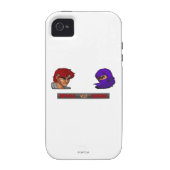 Ryu Vs Geki 2 Case-Mate iPhone Case (Back)