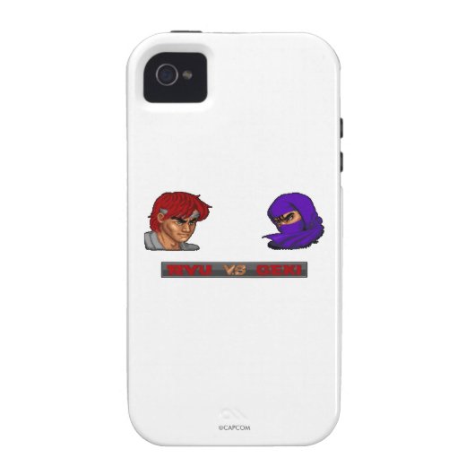Ryu Vs Geki 2 Case-Mate iPhone Case (Back)