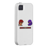 Ryu Vs Geki 2 Case-Mate iPhone Case (Back/Right)