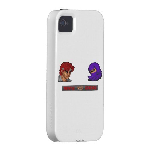 Ryu Vs Geki 2 Case-Mate iPhone Case (Back/Right)