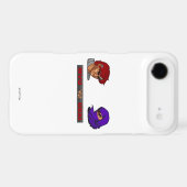 Ryu Vs Geki 2 Case-Mate iPhone Case (Back (Horizontal))