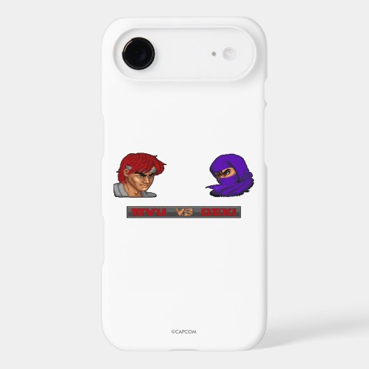 Ryu Vs Geki 2 Case-Mate iPhone Case (Back)