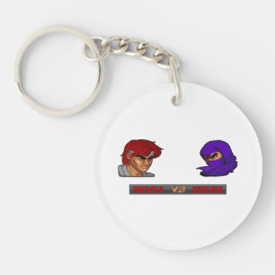 Ryu Vs Geki 2 Keychain