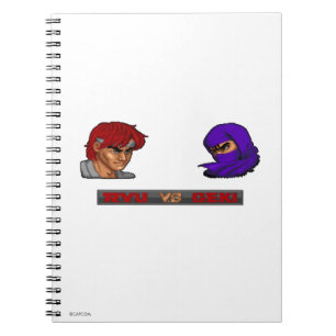 Ryu Vs Geki 2 Notebook