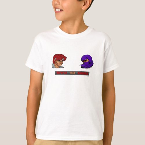 Ryu Vs Geki 2 T_Shirt