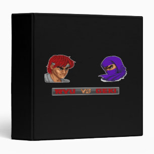 Ryu Vs Geki 3 Ring Binder