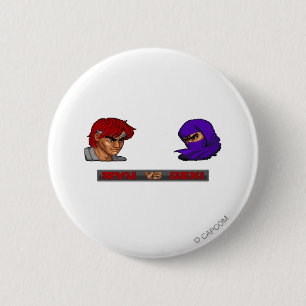 Ryu Vs Geki Button
