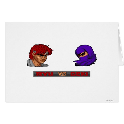 Ryu Vs Geki Cards (Front Horizontal)