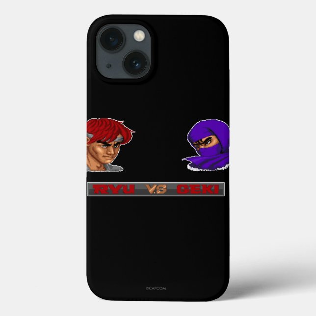 Ryu Vs Geki Case-Mate iPhone Case (Back)