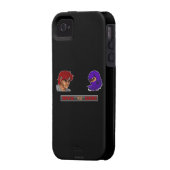 Ryu Vs Geki Case-Mate iPhone Case (Back Left)