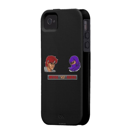 Ryu Vs Geki Case-Mate iPhone Case (Back Left)