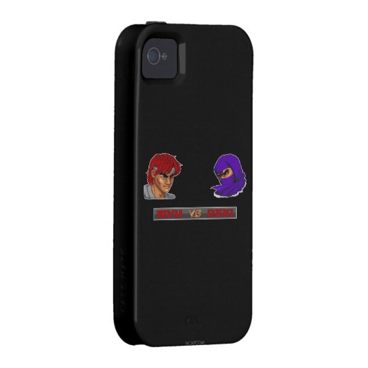 Ryu Vs Geki Case-Mate iPhone Case (Back/Right)