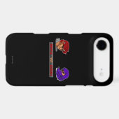 Ryu Vs Geki Case-Mate iPhone Case (Back (Horizontal))