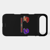 Ryu Vs Geki Case-Mate iPhone Case (Back (Horizontal))