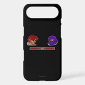Ryu Vs Geki Case-Mate iPhone Case (Back)