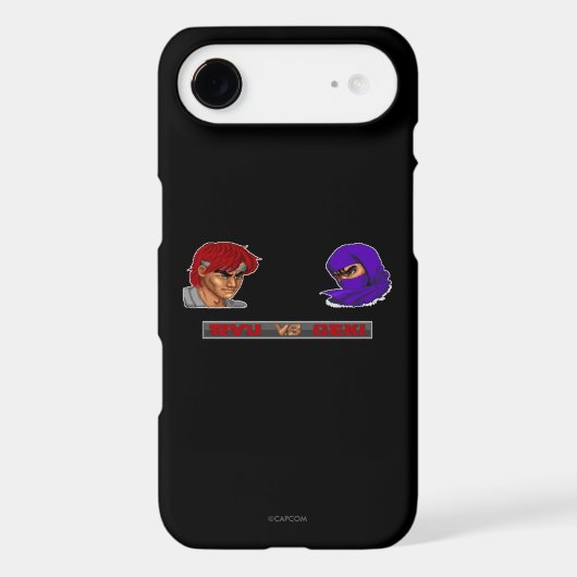 Ryu Vs Geki Case-Mate iPhone Case (Back)