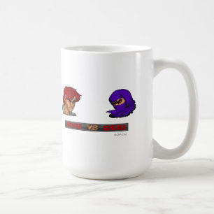 Ryu Vs Geki Coffee Mug