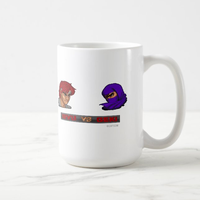 Ryu Vs Geki Coffee Mug (Right)