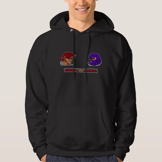 Ryu Vs Geki Hoodie (Front)