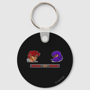 Ryu Vs Geki Keychain
