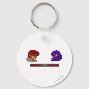 Ryu Vs Geki Keychain