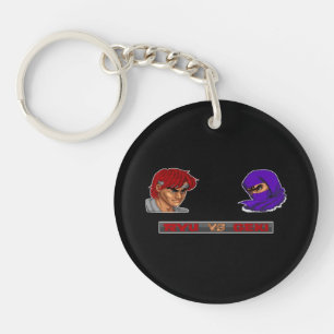 Ryu Vs Geki Keychain