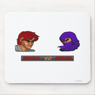 Ryu Vs Geki Mouse Pad
