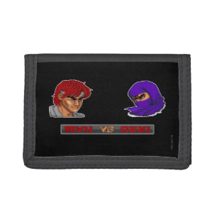Ryu Vs Geki Trifold Wallet